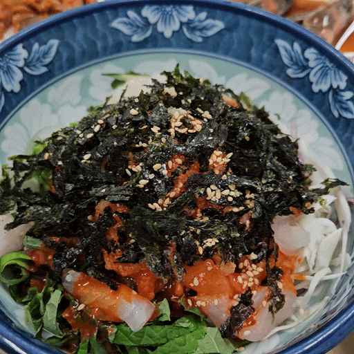 부안 변산맛집 '전주횟집식당' 변산해수욕장 회센터 자연산 광어 회덮밥 물회 우럭탕