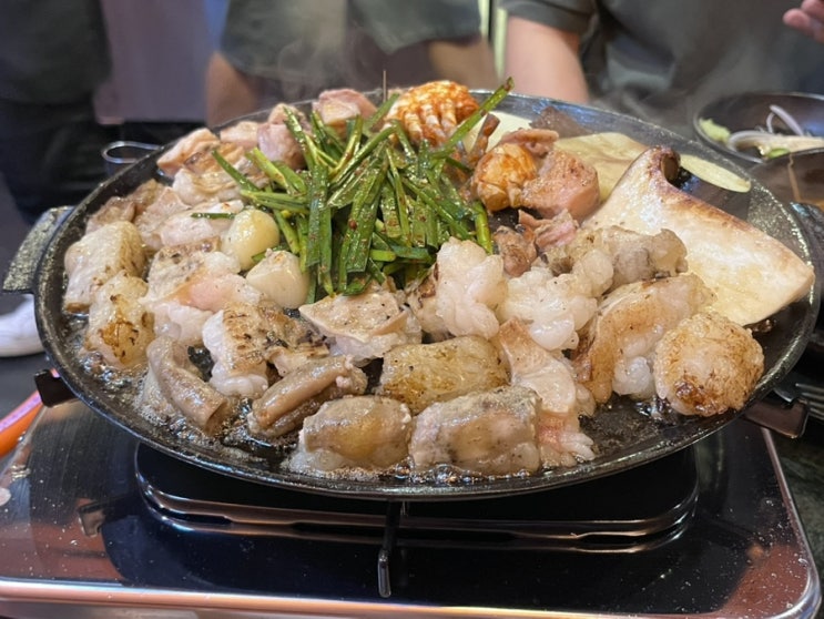  광안리 곱창맛집 [당그레양곱창]