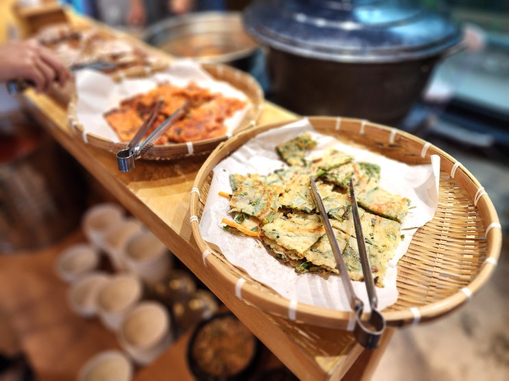  매일 새로운 20가지 반찬, 중문한식뷔페 가성비 좋은 도시정원