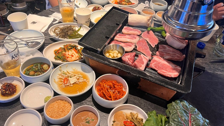  [용산]맛집 직화장인 구워주는 고기집 웨이팅 솔직 후기