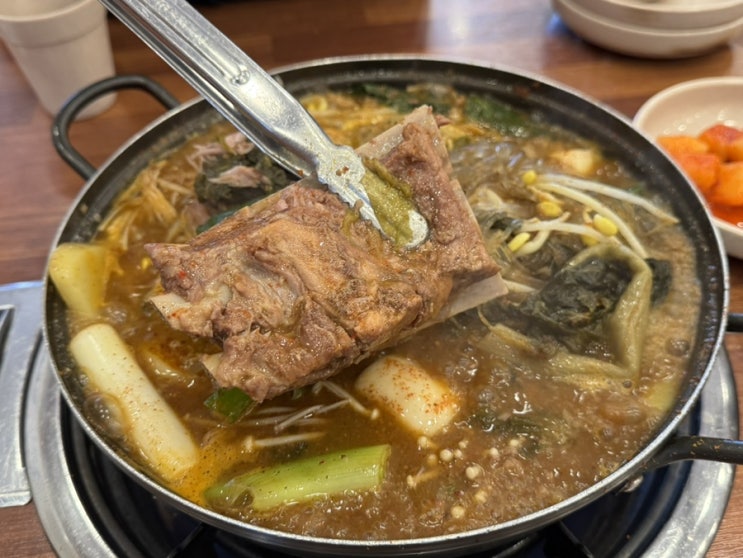  단체 모임부터 해장까지! 천안 감자탕 맛집, 노걸대 성정본점 다녀왔어요