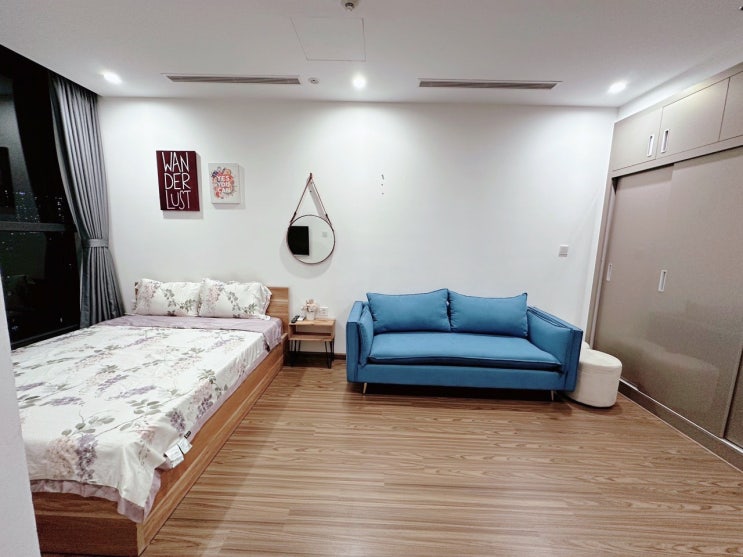  하노이 빈홈 웨스트포인트 W3 스튜디오 임대 1500만동 풀옵션 ( Vinhomes Westpoint ) 알려드립니다