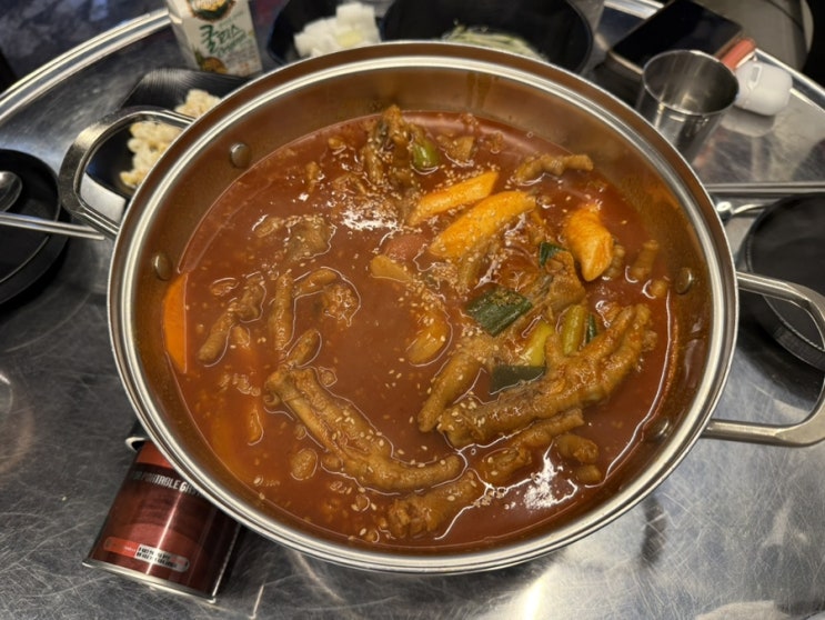  쌍용동닭발 맛집 추천 "평민닭발 천안점"