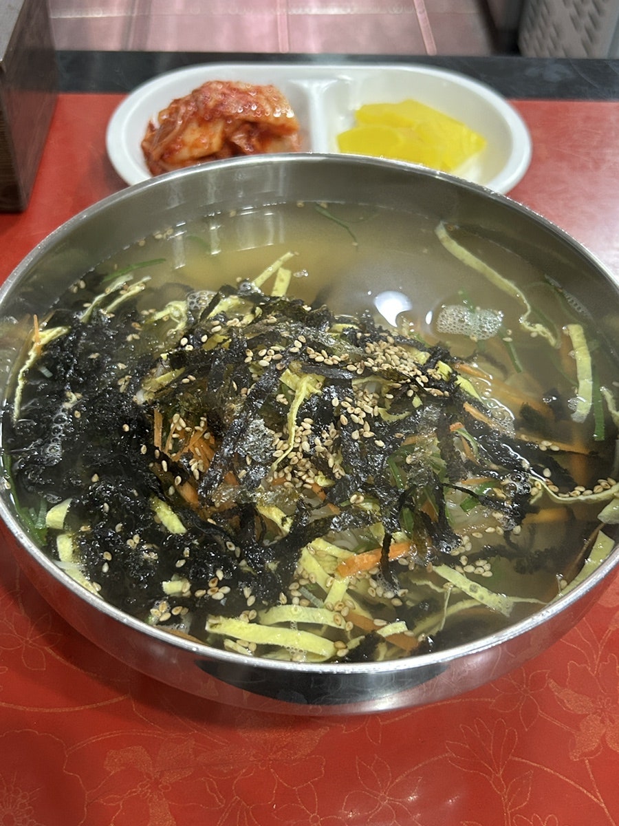 예산잔치국수 사진 6