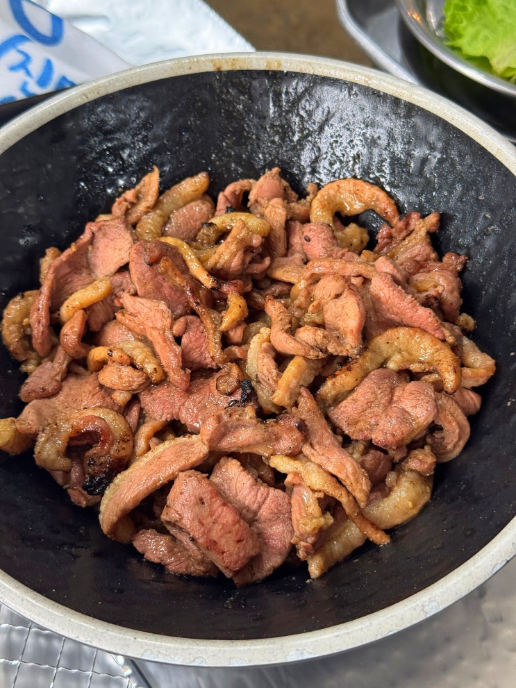  남양주 맛집, 진미오리숯불구이 성시경 미친맛집