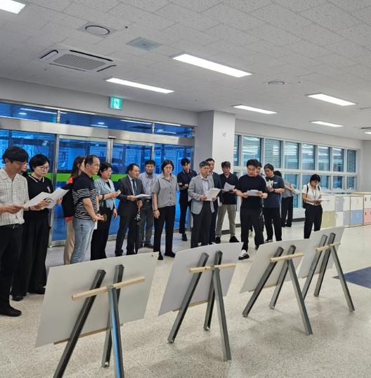 인천광역시교육청, 인천신검단초등학교 신설학교 개교 준비 현장 점검