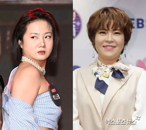 박나래·조혜련, '1200명 하객'에 없다…김지민김준호에 전한 '축하' 보니 [엑's 이슈]
