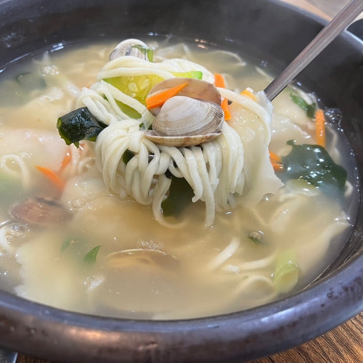  소래포구 칼국수 맛집 참소래칼국수 여덟 번째 방문