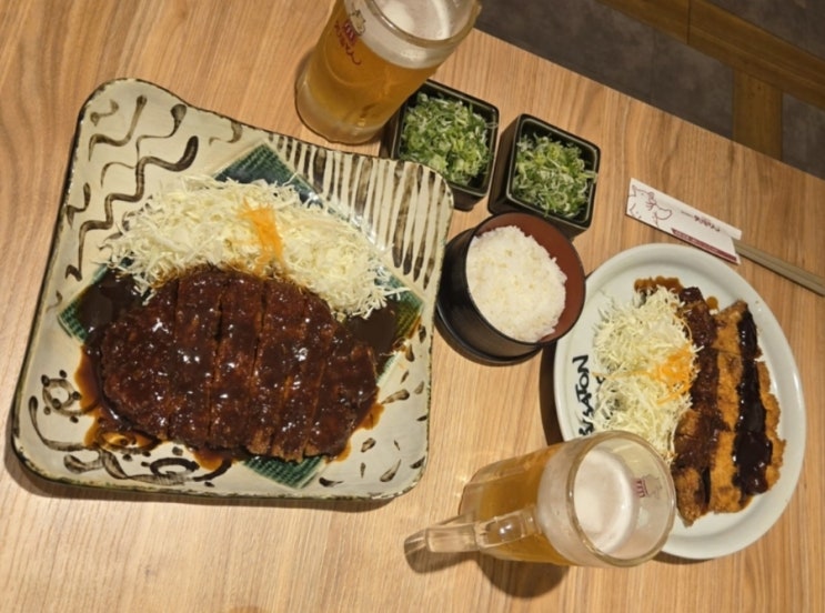  나고야 미소카츠 야바톤 공항 맛집 메뉴 웨이팅