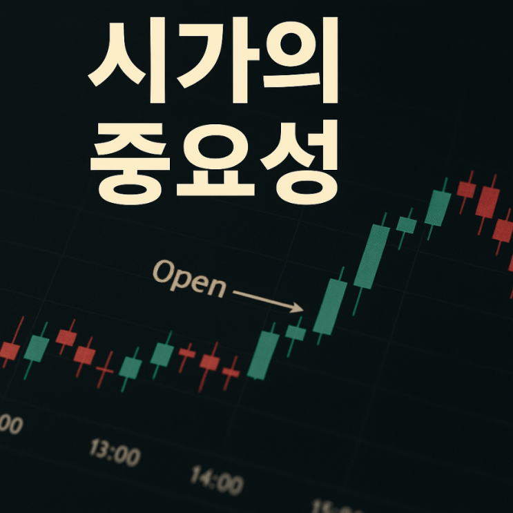  트레이딩에서 시가(opening price)는 중요할까