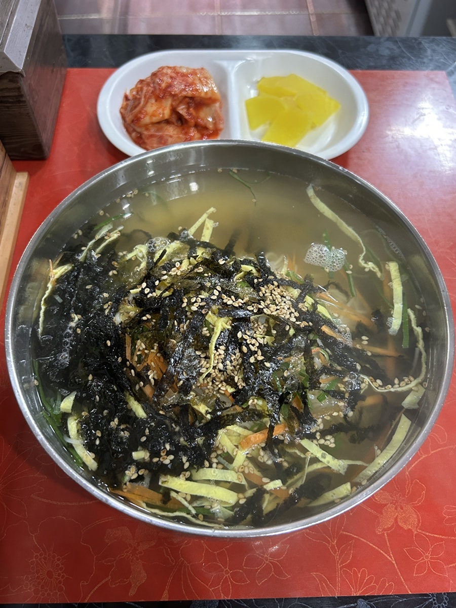 예산잔치국수 사진 4