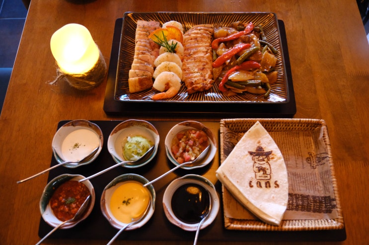  [제주 외도 멕시코 코스요리 맛집] 멕시코 분위기 물씬 칸스 제주점