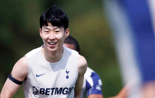 손흥민 복귀! 토트넘 프리시즌 훈련과 프랭크 감독과의 첫 만남 주목