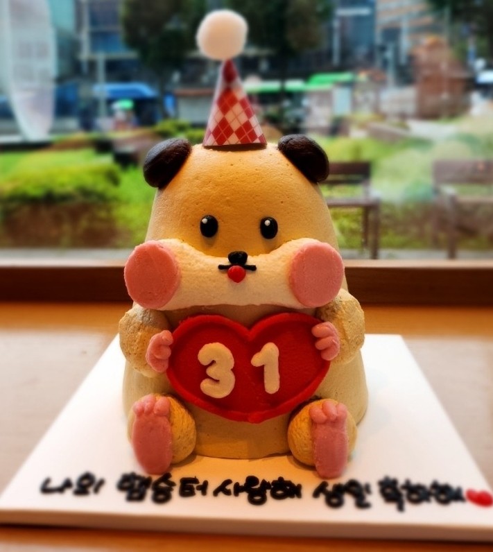  이대 레터링케이크 신촌레터링케이크 삡삡 당일 내돈내산