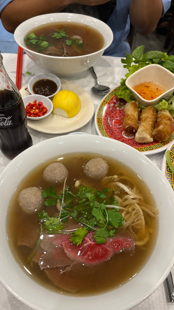  파리 13구 맛집 Phở Bánh Cuốn 14_파리 쌀국수 투어의 시작