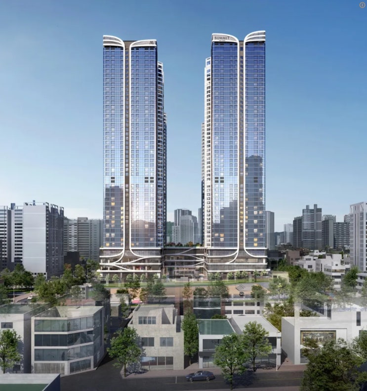  서면 써밋 더뉴, 919세대 기관추천 특별공급