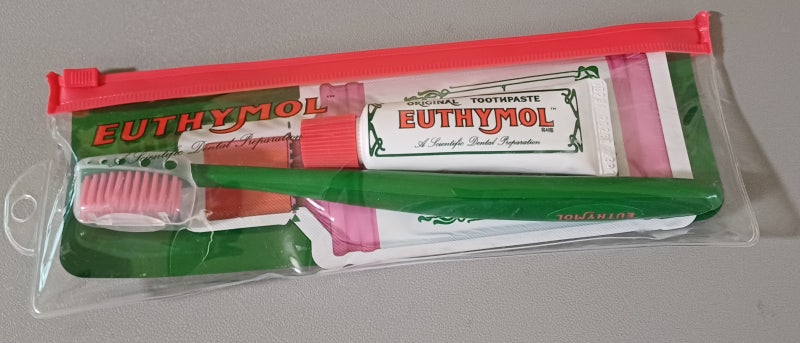 이사배 추천 치약 칫솔, 유시몰 EUTHYMOL 치약 칫솔