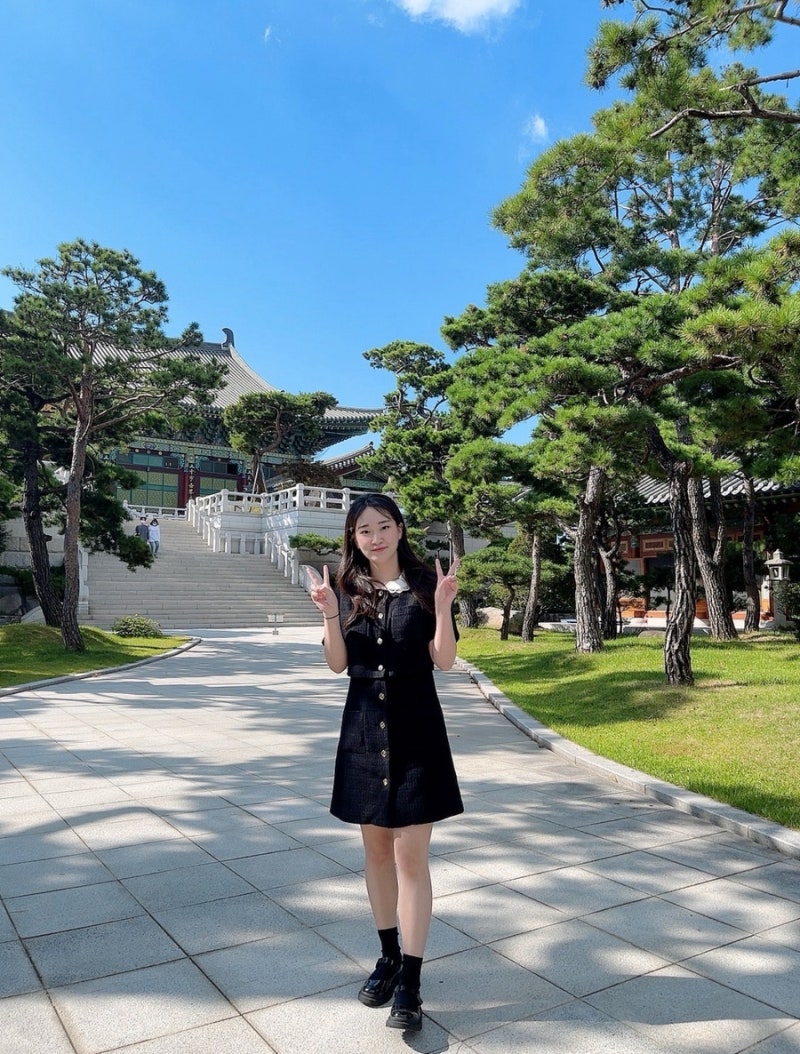 손연재 원피스로 유명해진 산드로 트위드 원피스 후기