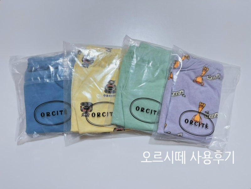 부드럽고 귀여운 아이 팬티 ㅣ오르시떼 팬티 후기