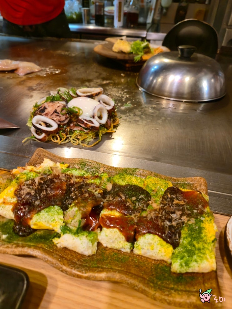 히로시마 맛집 오코노미야키 이자카야 Sukkun