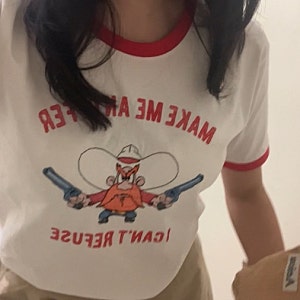[BEAKER] WILD DONKEY 비이커 와일드 동키 반팔 티셔츠 더현대서울 비이커 매장 Women Offer - White