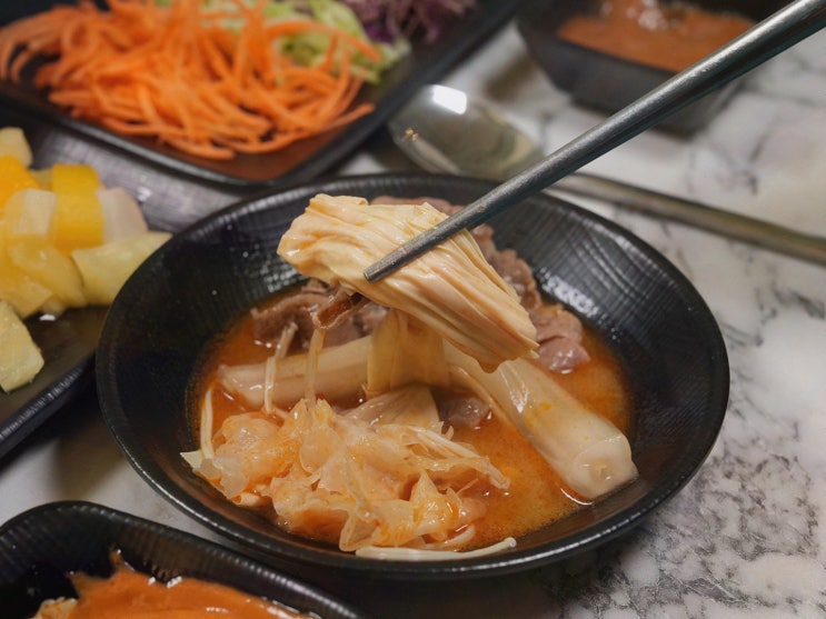 가성비 좋은 구래동샤브샤브, 퐁당샤브 김포구래점에서 즐겨보세요!