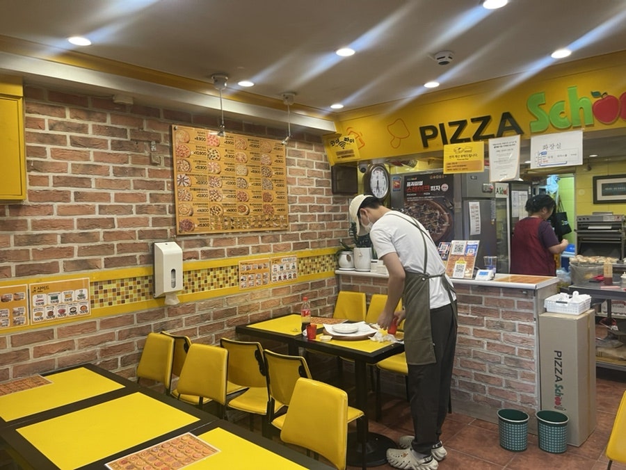 피자스쿨 용답점 사진 6