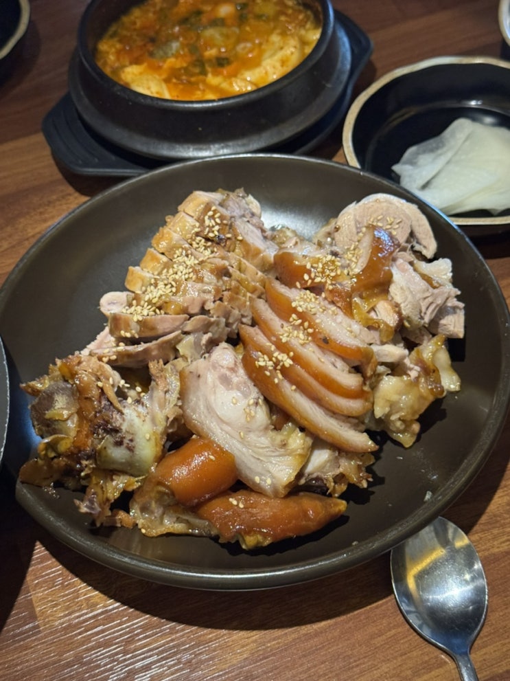  [서울 중랑] 족발 보쌈 고민될 때 가는 사가정맛집, 더맛있는족발보쌈 사가정역점