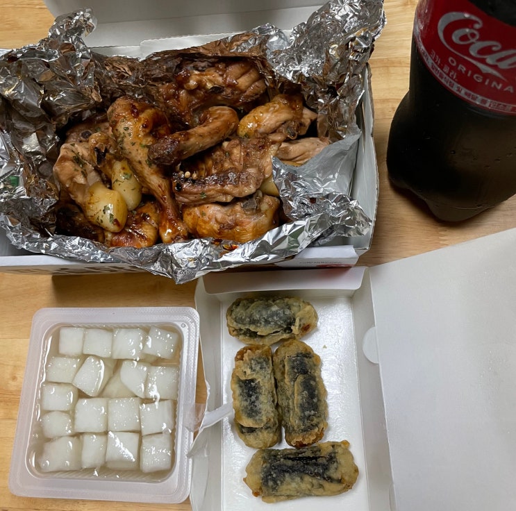  꾸브라꼬 숯불치킨 서정점 데리꾸브 기프티콘 사용후기