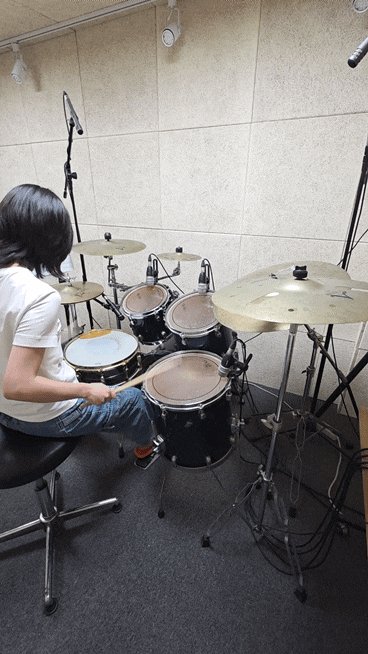  부산 수영구 망미동 부산드럼학원 지노드럼스튜디오 직장인 취미드럼 윤하-사건의지평선 드럼커버 드럼레슨