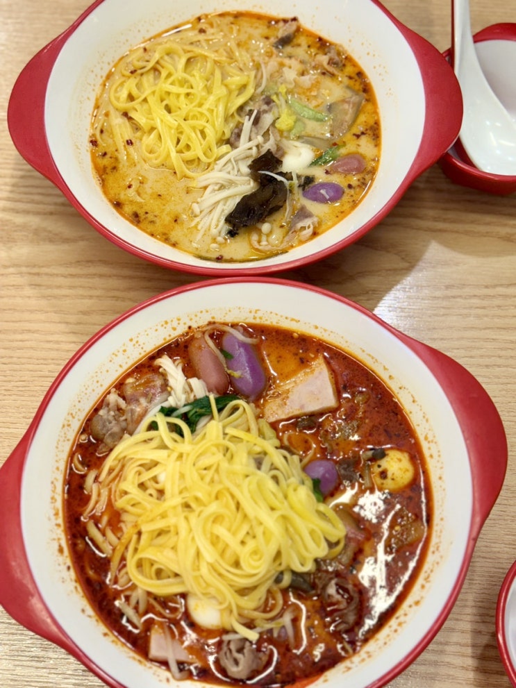  탕화쿵푸마라탕 공릉점 꿔바로우 마라탕 (가격, 토핑 사리 메뉴, 주차정보)