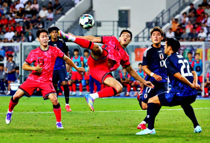  0-1 충격패… 한국, 동아시안컵 결승서 일본에 무너졌다