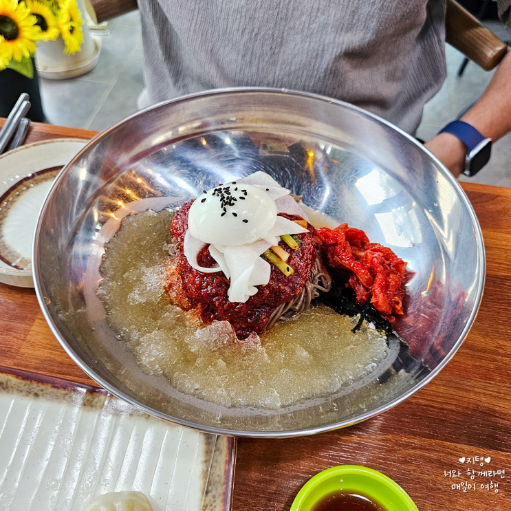  제주도 조천맛집 민박사봉평막국수 교래리 현지인 추천 점심식사로 딱