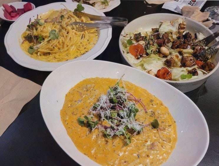  [맛집리뷰] 달리181 을지로점, 분위기 좋은 파스타와 찹스테이크