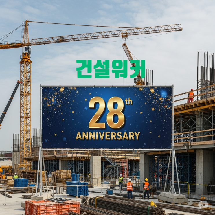  28년차 건설워커, ‘건설구인구직의 교과서’가 되기까지