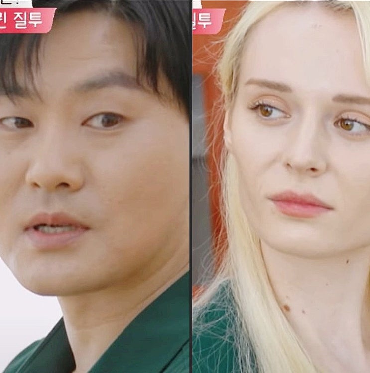 “섹시해” 문자 논란, 15살 연하 우크라이나 아내 향해 사라져  우리는 잉꼬부부가 아닙니다 3화
