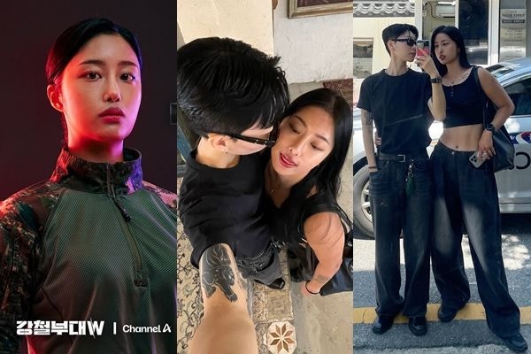 곽선희, 커밍아웃 소신 발언 동성연인 공개 럽스타 시작 강철부대W 레즈비언 애인 공개 사진