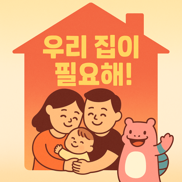  우리 집이 필요해! 서울시 출산주거안정 정책 총정리