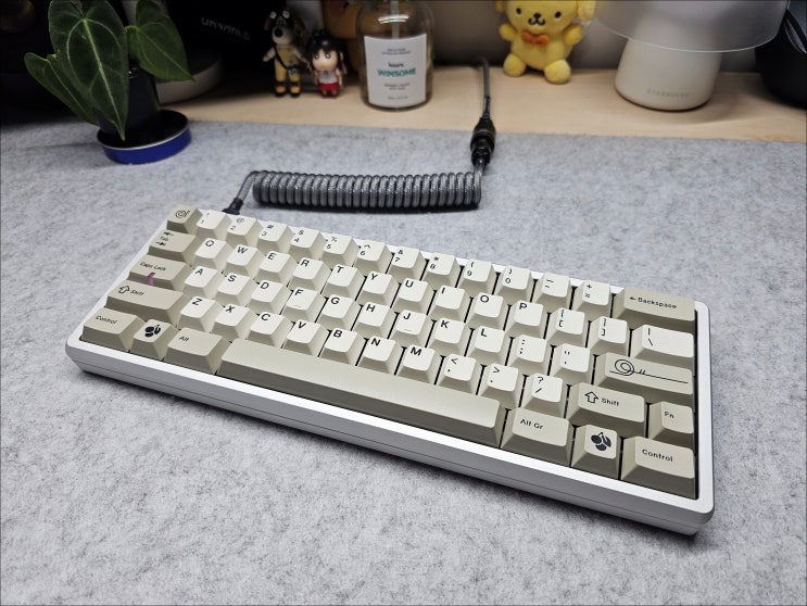  GMK 블랙스네일 L9 알파 U9 모디킷 사용 후기