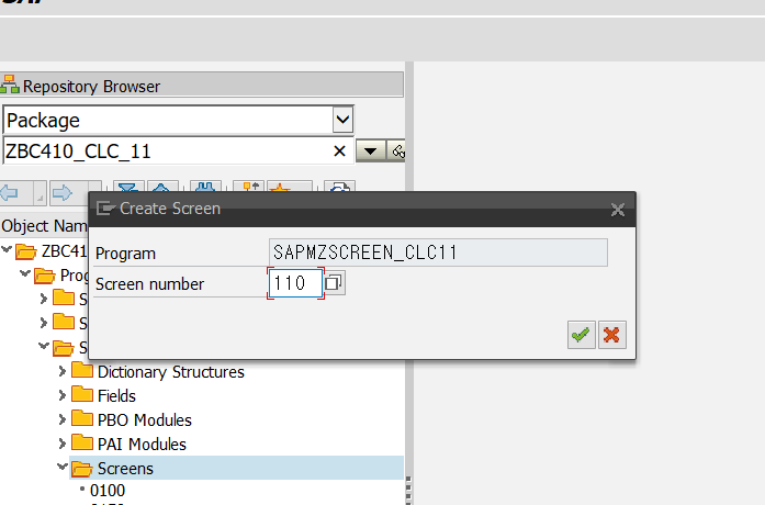  [ABAP] Subscreen