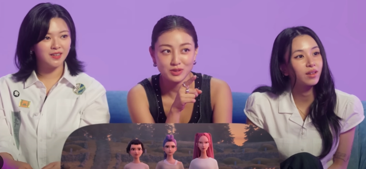 <b>트와이스</b> 정연 지효 <b>채영 빌보드</b>86위, 케데헌으로 만든 글로벌... 