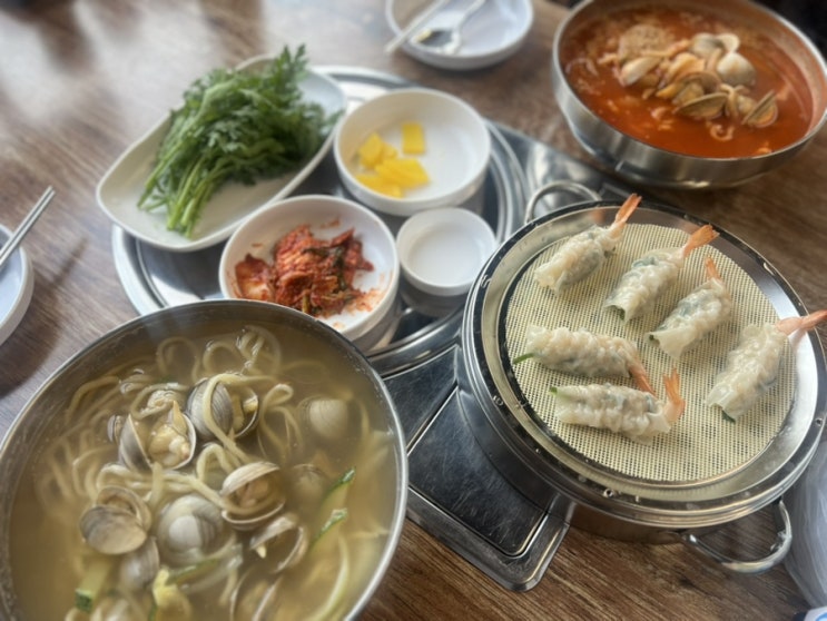  [도안동] 대전맛집 자미칼국수만두 도안점