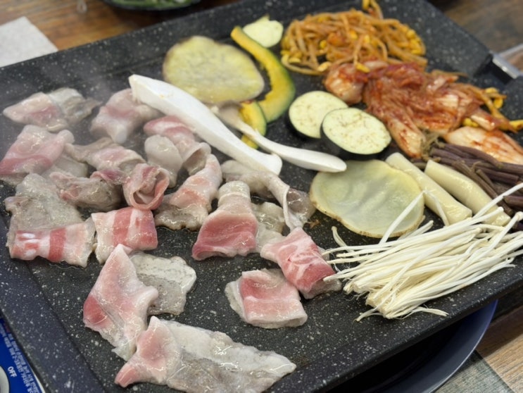  포항 삼겹살 맛집 가성비 좋은 일품대패 두호점
