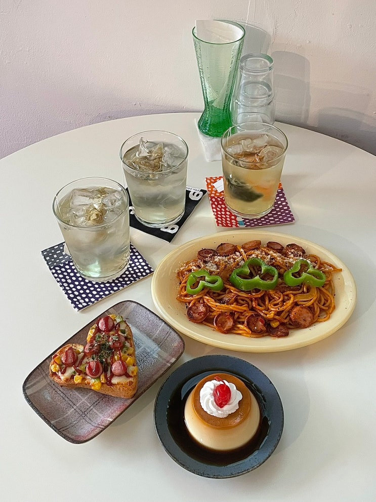  수유역 카페 마메 수유 스파게티 푸딩 추천