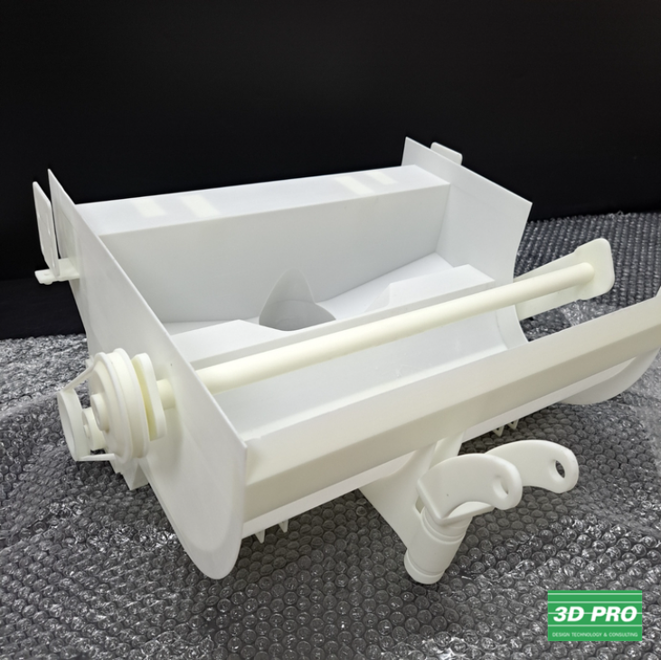  기계 모형물 3D프린팅 출력 제작