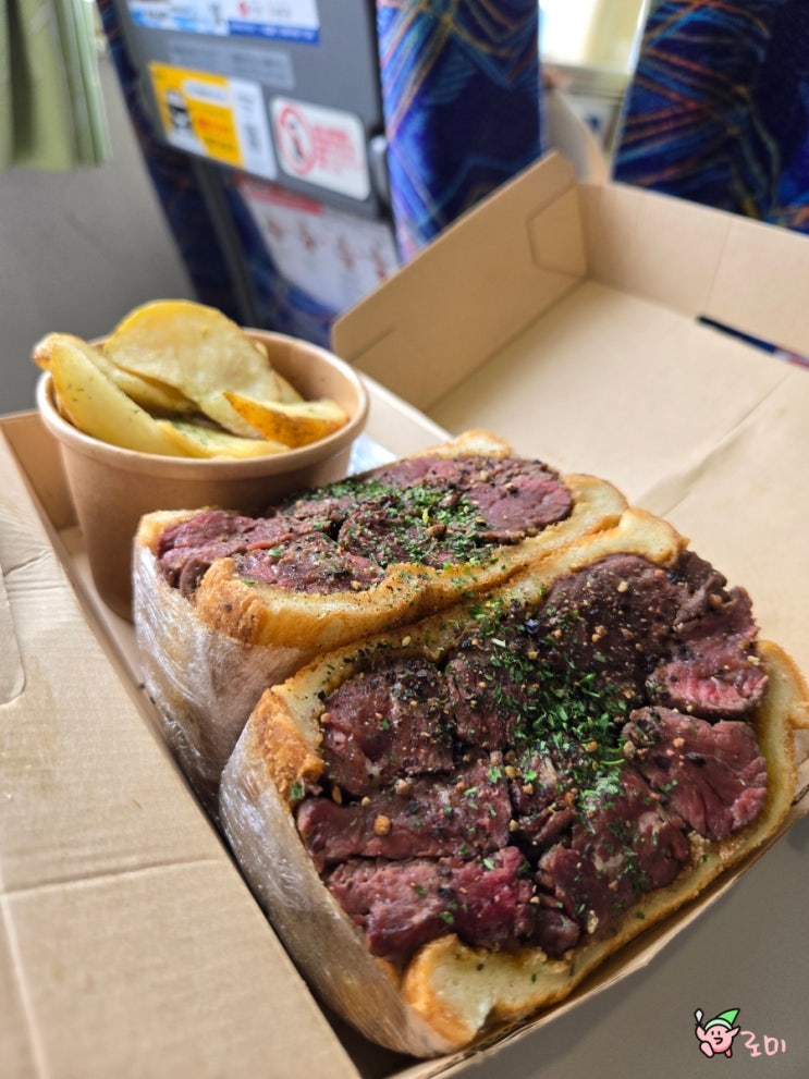  히로시마 샌드위치 카페 맛집 CHERMSIDE