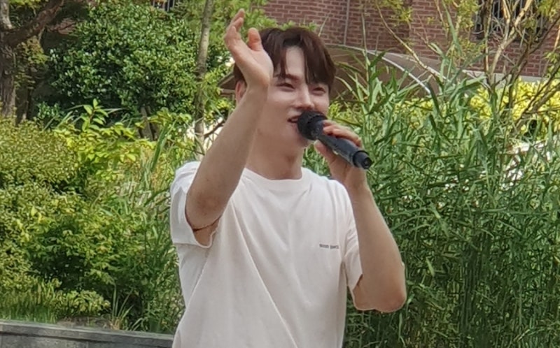박서진 현역가왕2 전국투어 콘서트 광주 팬카페 닻별 팬미팅 유부초밥 후원