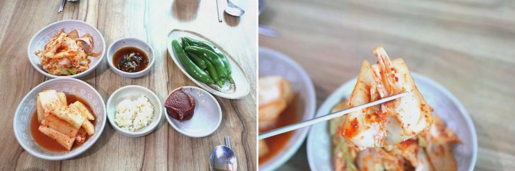 부드러운 메밀전과 진한 국물의 연곡꾹저구탕, 강릉 주문진 맛집