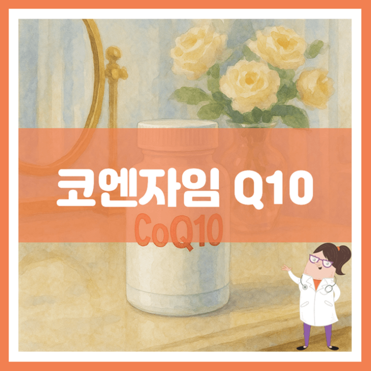  코엔자임 Q10 효능 섭취방법 부작용