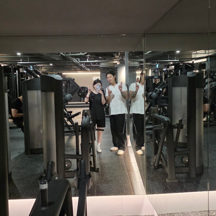 파크짐 한양대점 / 왕십리 한양대 헬스장 & PT 추천